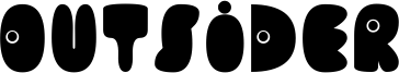 Outsider Font