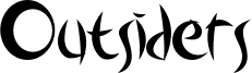 Outsiders Typeface.otf