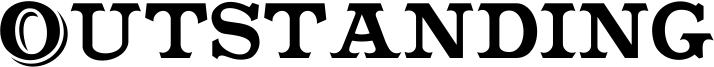 Outstanding Font