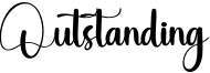 Outstanding Font