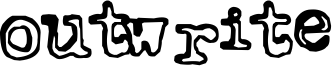 Outwrite Font