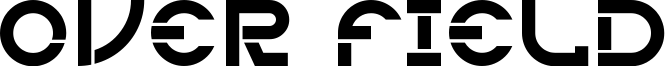 Over Field Font