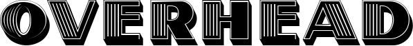 Overhead Font