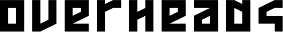 Overheads Font
