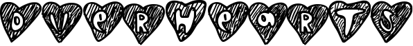 Overhearts Font