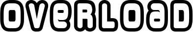 overload burn.ttf