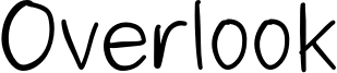 Overlook Font