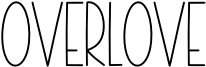 Overlove Font
