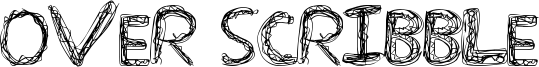 Over Scribble Font