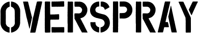 Overspray Font