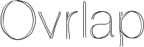 Ovrlap Font