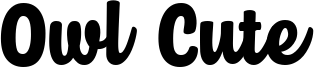 Owl Cute Font