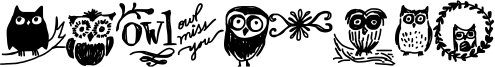 Owlmazing Font