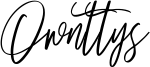 Ownttys Font