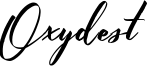Oxydest Font