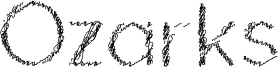 Ozarks Font