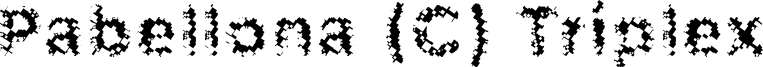 Pabellona (C) Tríplex Font