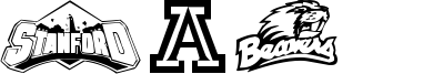 Pac-12 Font