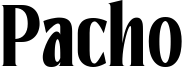 Pacho Font