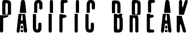 Pacific Break Font