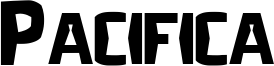 Pacifica Font