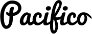 Pacifico Font