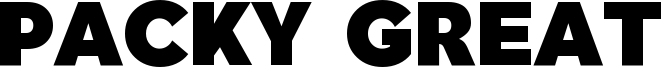 Packy Great Font