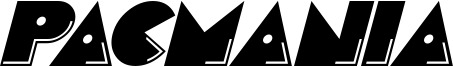 Pacmania Italic.otf