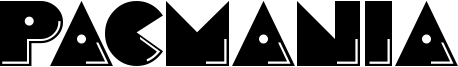 Pacmania Font