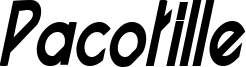 PACOTILL-narrow-bold-ital.TTF