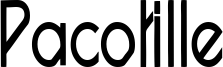 PACOTILL-narrow-regular.TTF