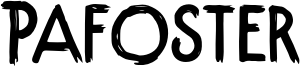 Pafoster Font