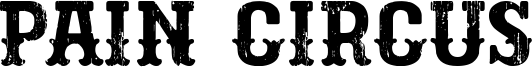 Pain Circus Font