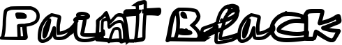 paintblack white.ttf