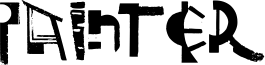 Painter Font