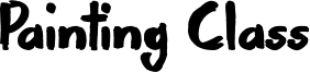 Painting Class Font