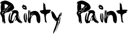 Painty Paint Font