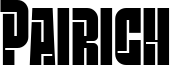 Pairich-free.ttf