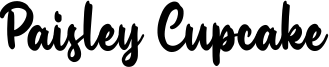 Paisley Cupcake Font