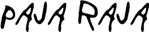 Paja Raja Font