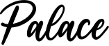 Palace Font