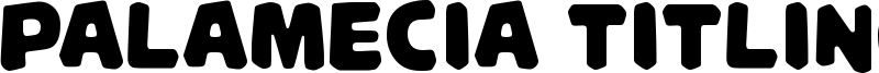Palamecia Titling Font