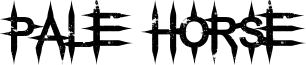 Pale Horse Font
