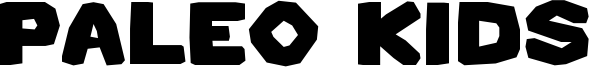Paleo Kids Font