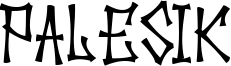 Palesik.otf