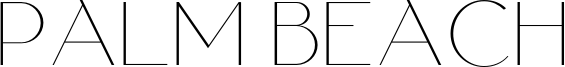 Palm Beach Font