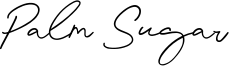 Palm Sugar Font