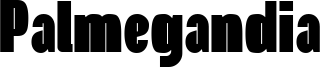 Palmegandia Font