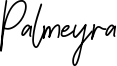 Palmeyra Font