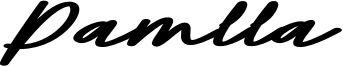 Pamlla Personal Use.otf
